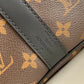 LV Keepall Bandouliere 45 Monogram Macassar Canvas For Men, Bags, Travel Bags 17.7in/45cm LV M56711