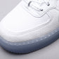 BL - AF1 React Ice Blue Low Top