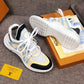 BL - LUV Archlight Black White Yellow Sneaker