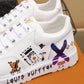 BL - LUV Traners Vert White Sneaker