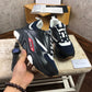 BL - DIR B22 Black Red Sneaker