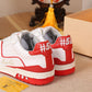 BL - LUV SurfaBL In BLnogram Red White Sneaker