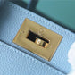 LV On My Side PM Mahina Bleu Nuage Blue For Women,  Shoulder And Crossbody Bags 25cm/9.8in LV M59432