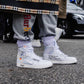 BL - OW x AJ1 Pure White