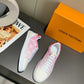BL - LUV Time Out Orange White Sneaker