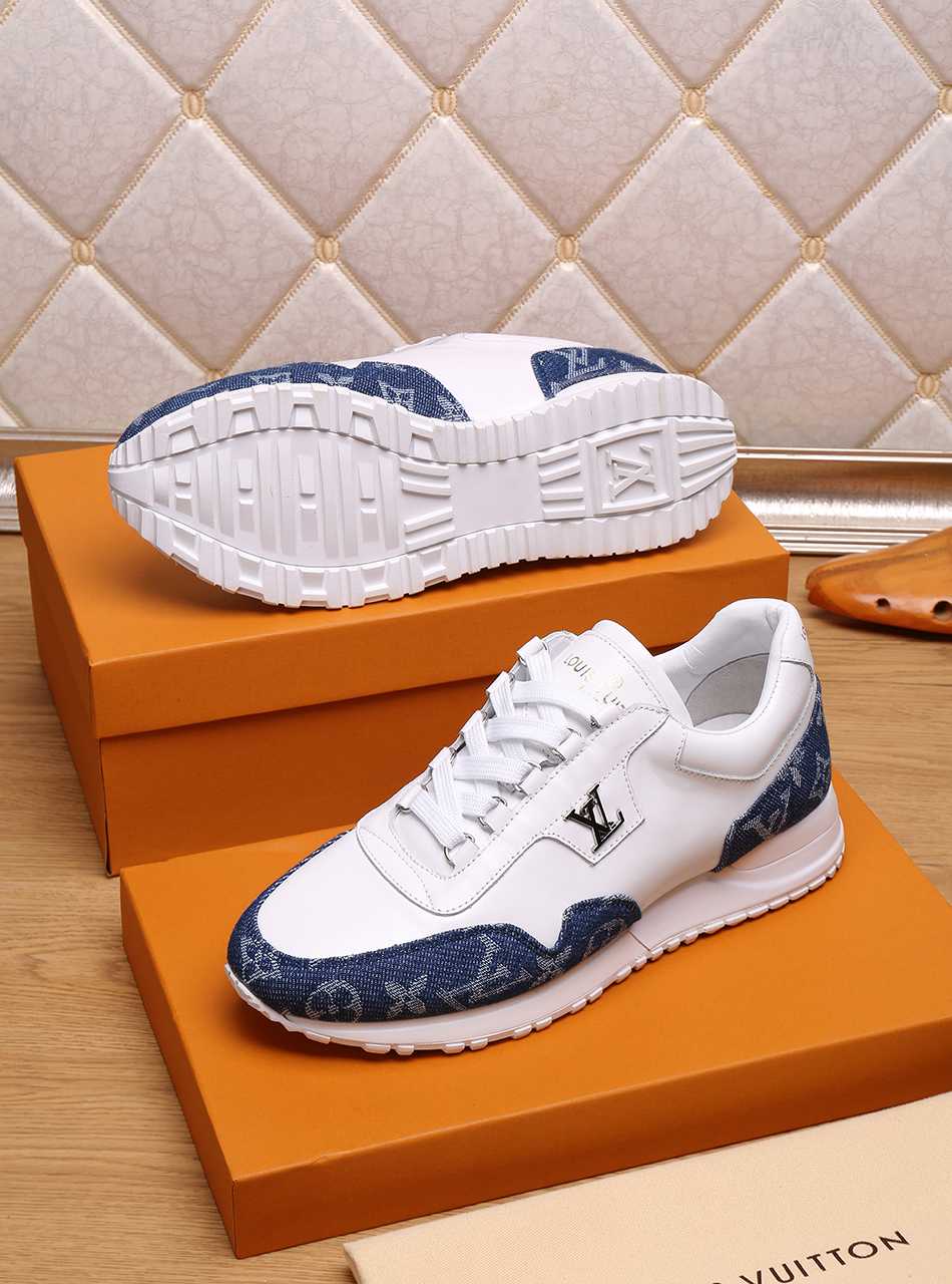 BL - LUV Beverly Hills Hours Blue White Sneaker