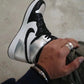 BL - AJ1 Metallic Silver