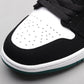 BL - AJ1 black and green toes