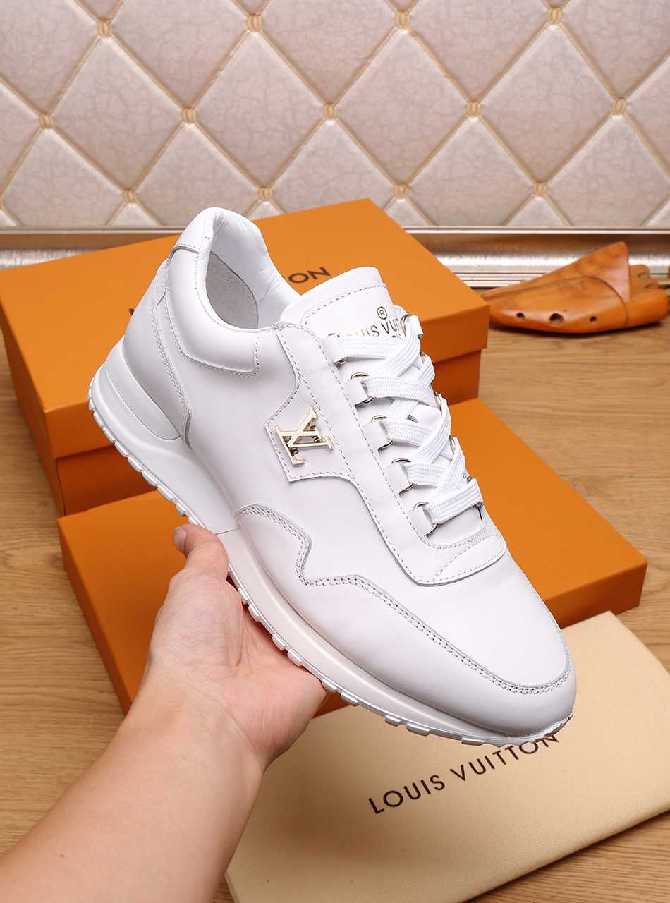 BL - LUV Beverly Hills Hours White Sneaker