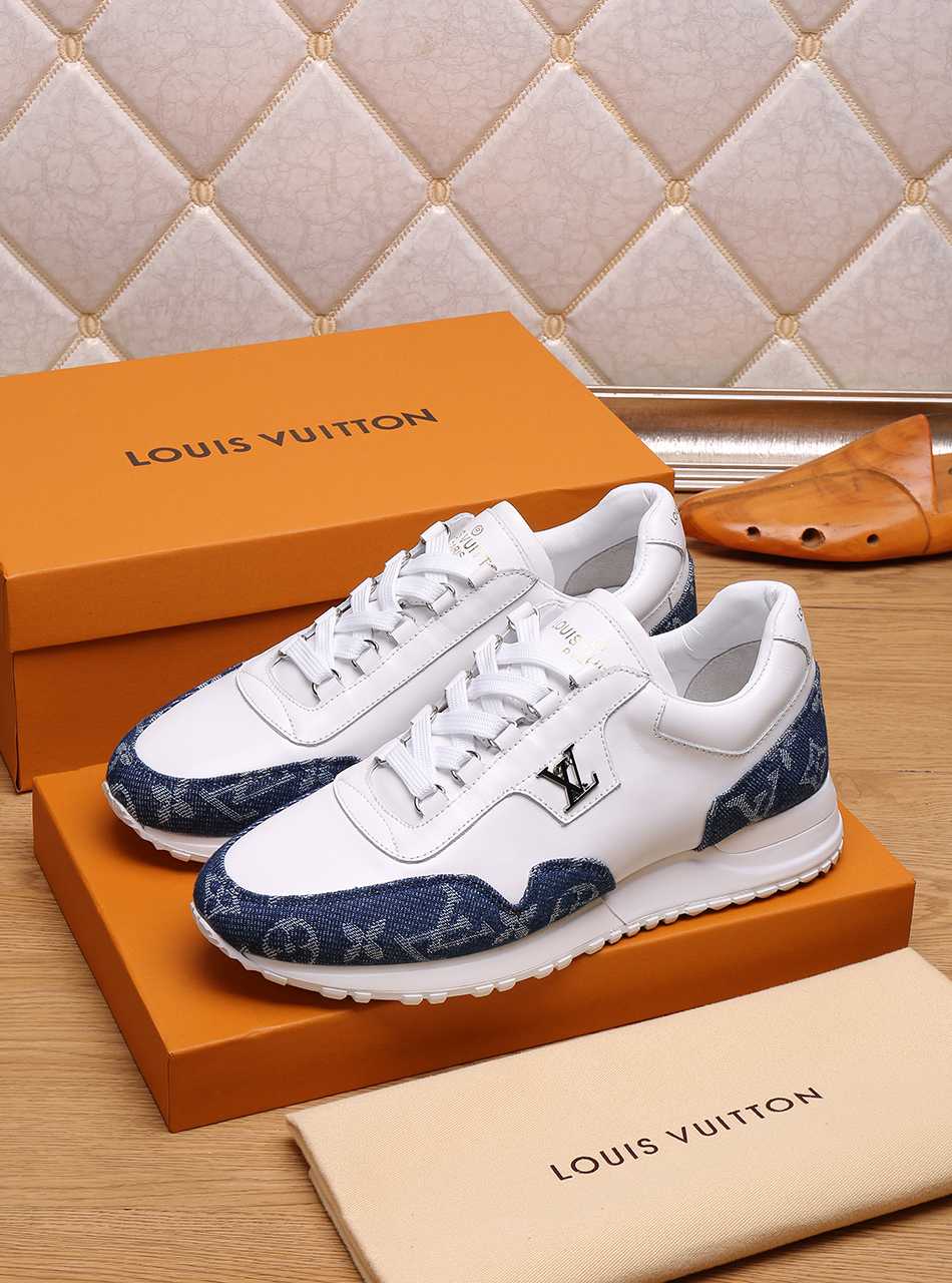 BL - LUV Beverly Hills Hours Blue White Sneaker
