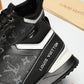 BL - LUV Run Away Black Sneaker