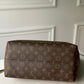 LV Lena MM Bag 34cm Monogram Canvas Fall/Winter Collection M42267, Brown