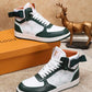 BL - LUV Rivoli High Green Sneaker