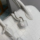 Balen Ville XXS Handbag In White, For Women,  Bags 8.6in/22cm
