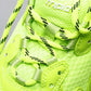 BL - Bla Air Cushion  Fluorescent Green Sneaker