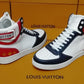 BL - Luv Rivoli Black Red Sneaker