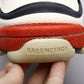 BL - Bla Triple S Black and Red Sneaker