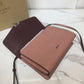 BB Small Macken Crossbody Bag Rose Burgundy For Women, Women’s Bags 9in/24cm