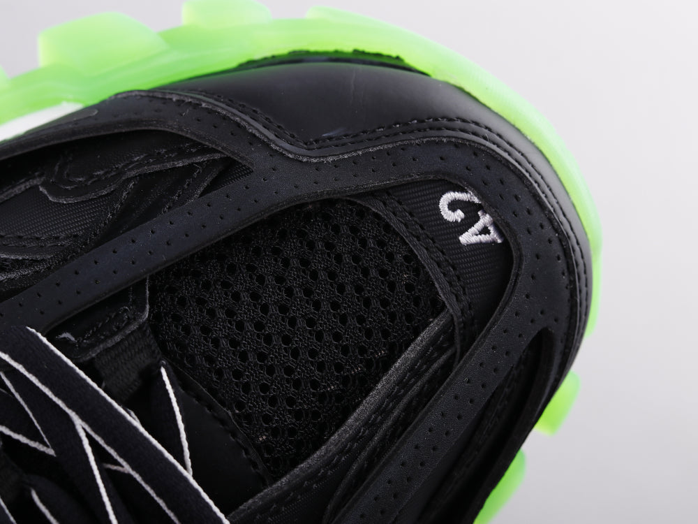 BL - Bla Track Three Generations Black Sneaker