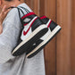 BL - AJ1 Red Hook Black Toe