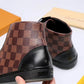 BL - LUV HIgh Top Brown Sneaker