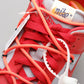 BL - OW co-branded silver red
