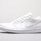 BL - AJ1 Pure white lychee pattern