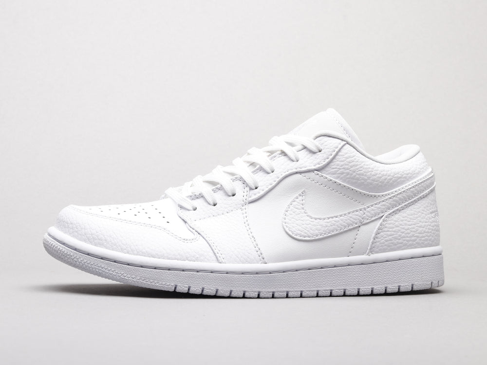 BL - AJ1 Pure white lychee pattern