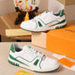 BL - LUV Traners Vert Green Sneaker