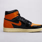 BL - AJ1 lard shredded