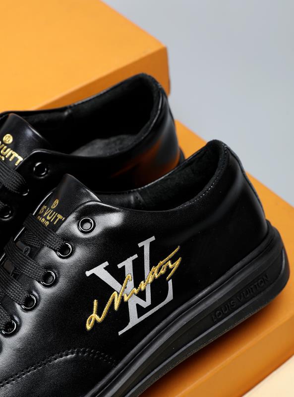 BL - LUV Beverly Hills Hours Black Sneaker