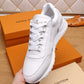 BL - LUV Beverly Hills Hours White Sneaker