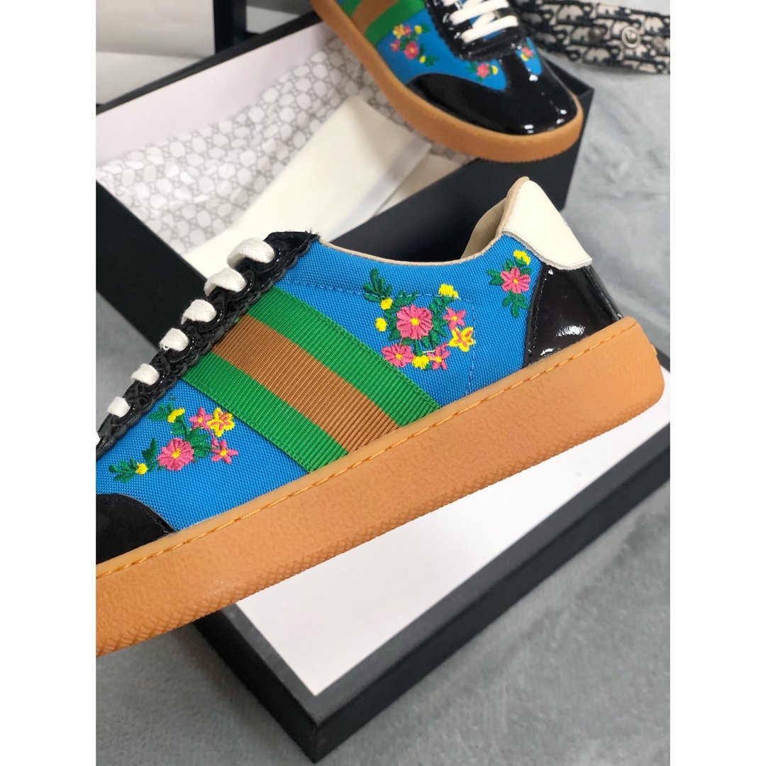 BL-GCI  Screener Leather Sneaker 090