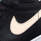 BL - AJ1 black pink toe women's shoes