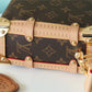 LV Side Trunk PM Monogram Canvas For Women, Women’s Bags, Shoulder And Crossbody Bags 8.3in/21cm LV 
