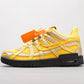 BL - OW x Rubber Dunk Black Gold