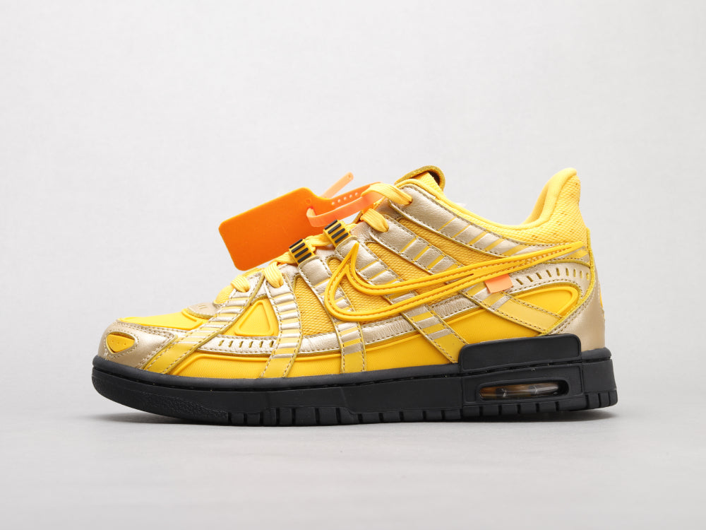 BL - OW x Rubber Dunk Black Gold