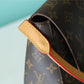 LV Mini Looping Flap Shoulder Bag Monogram For Women 9.4in/24cm Brown LV M51147