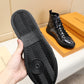 BL - LUV Stellar Trainer Boot Black Sneaker