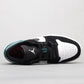 BL - AJ1 black and green toes
