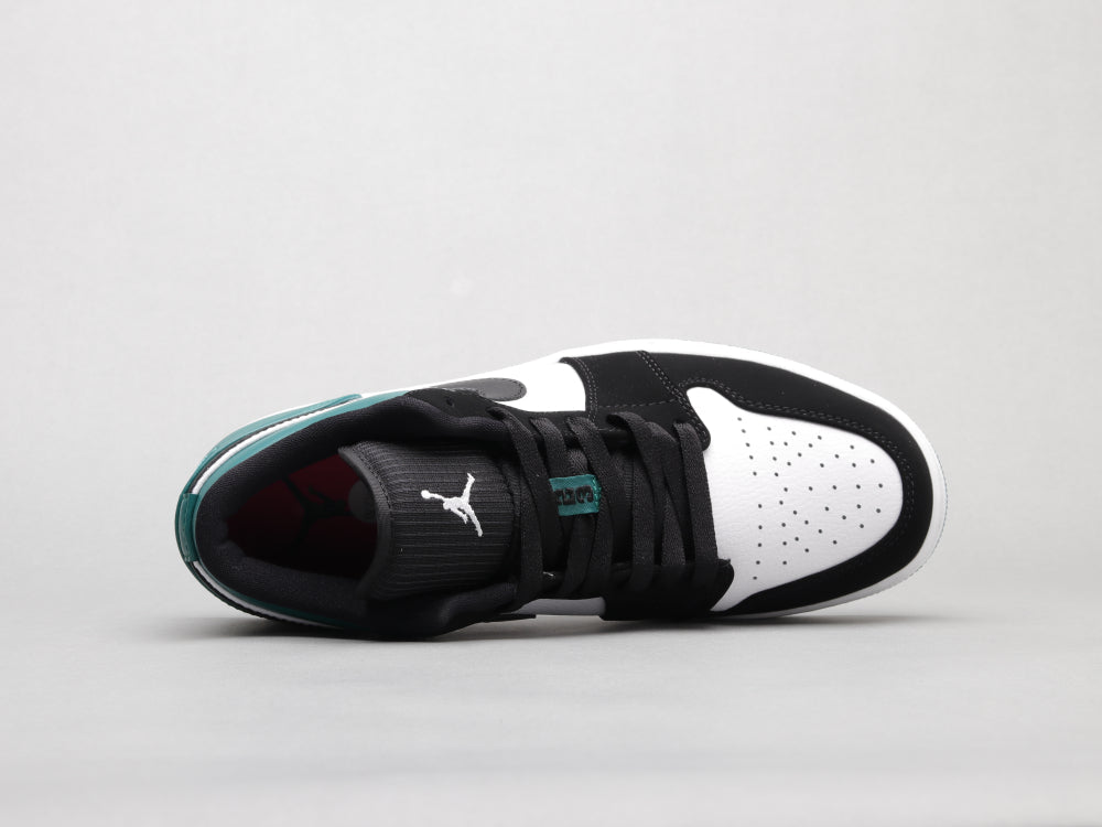BL - AJ1 black and green toes