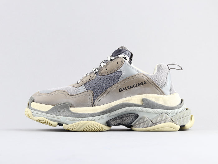 BL - Bla Triple S Grey Sneaker