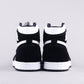 BL - AJ1 horsehair black and white