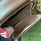 gg Ophidia gg Horsebit 1955 Mini Bag Brown For Women, Women&#8217;s Bags 8.6in/22cm gg 703848 AAA7G 2361
