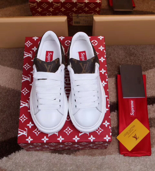 BL - LUV AC Sup Red White Sneaker