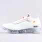 BL - OW x Vapormax Pure White