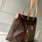 LV Lena MM Bag 34cm Monogram Canvas Fall/Winter Collection M42267, Brown