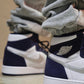 BL - AJ1 Japan Limited Midnight Blue