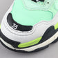BL - Bla Triple S Yellow Green Sneaker