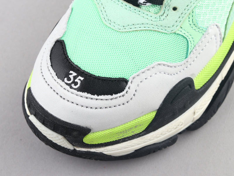 BL - Bla Triple S Yellow Green Sneaker